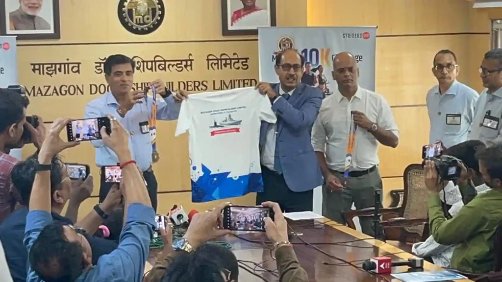 Mazdock 10K Run Mazdock Mumbai 250th Anniversary to celebrate the historic heritage of this grand race..