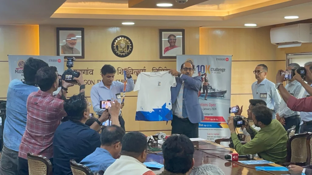 Mazdock 10K Run Mazdock Mumbai 250th Anniversary to celebrate the historic heritage of this grand race..