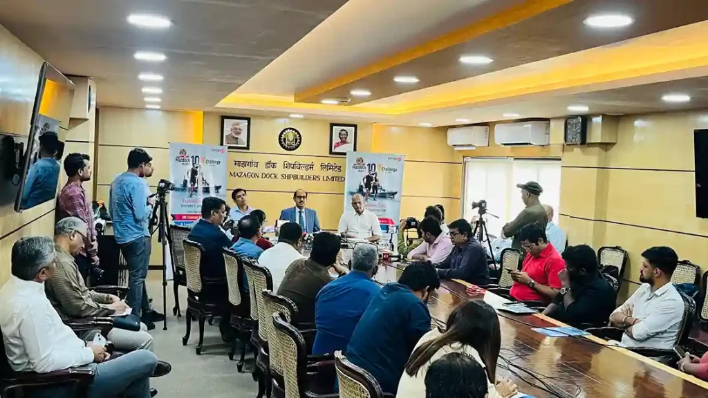 Mazdock 10K Run Mazdock Mumbai 250th Anniversary to celebrate the historic heritage of this grand race..