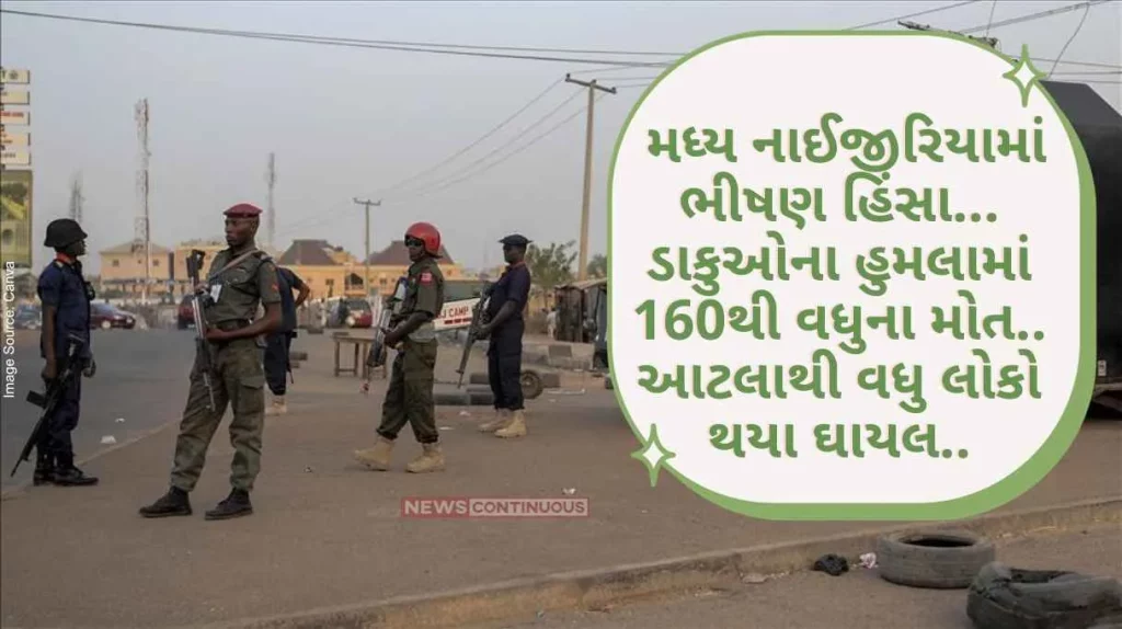 Nigeria Violence Fierce violence in central Nigeria... More than 160 dead in bandit attacks.. More injured.. Know what is the matter..