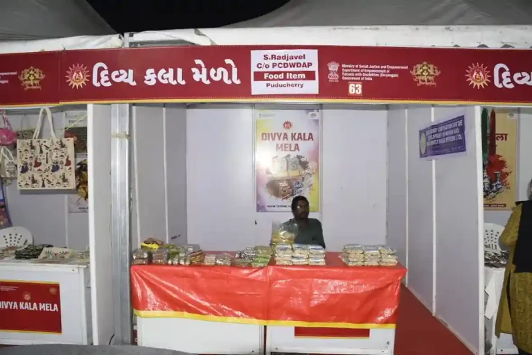 Surat 12th DIVYA KALA MELA-2023 inaugurated today in Surat, Gujarat