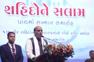 Surat's Maruti Veer Jawan Trust donates Rs.3.27 crore to 131 martyrs' families