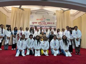 Under the third phase, 42 students of IIIT of Gujarat made a unique attempt to know the culture, tradition, technology, progress of Bihar in Yuva Sangam Program.