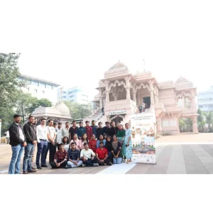Under the third phase, 42 students of IIIT of Gujarat made a unique attempt to know the culture, tradition, technology, progress of Bihar in Yuva Sangam Program.