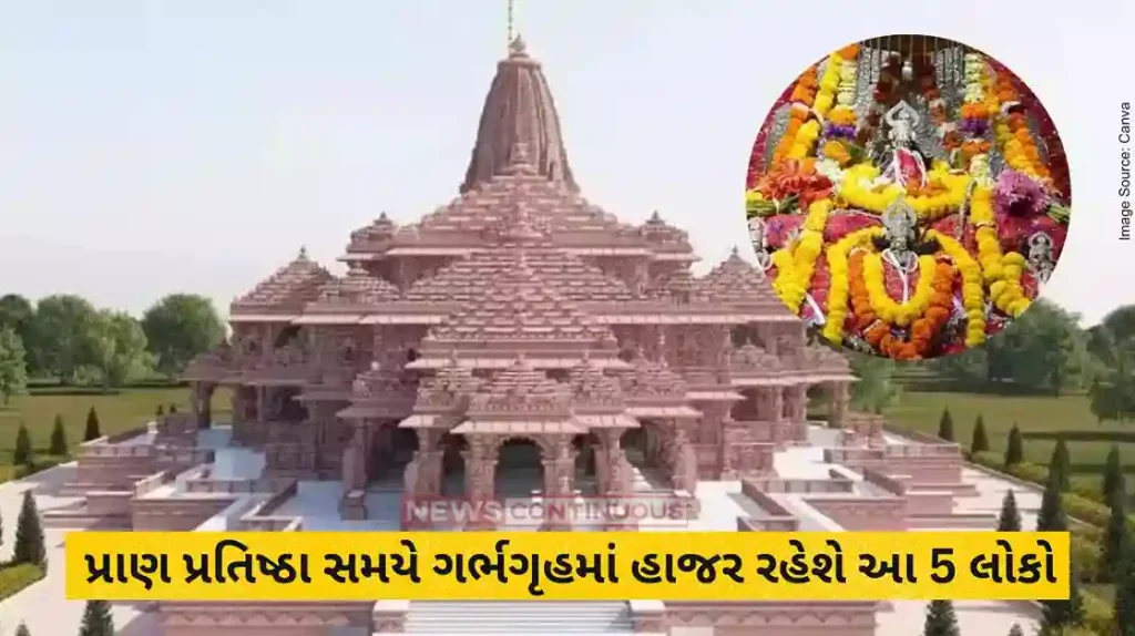 Week-long celebrations to mark Pran Pratishtha at Ram Janmabhoomi Temple. Read details of rituals planned