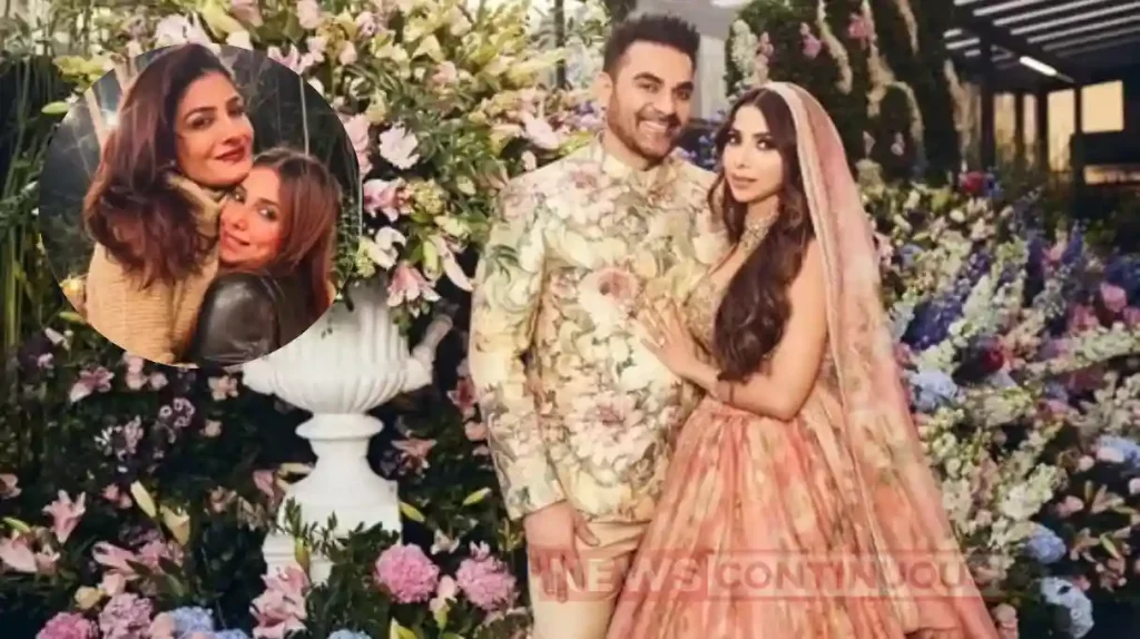 arbaaz khan wedding raveena tandon share throwback video and congratulate the couple