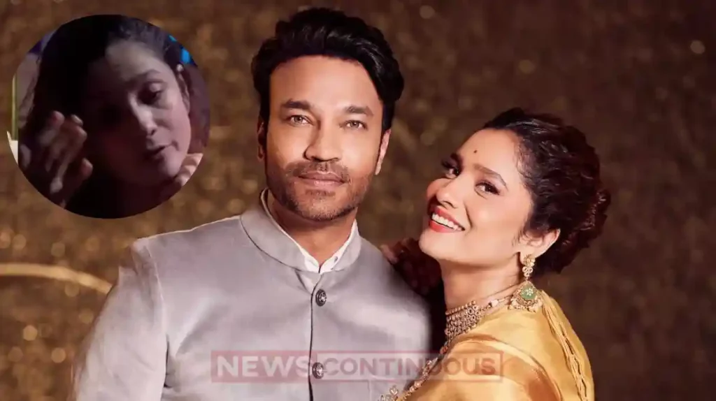 bigg boss 17 ankita lokhande harsh on vicky jain