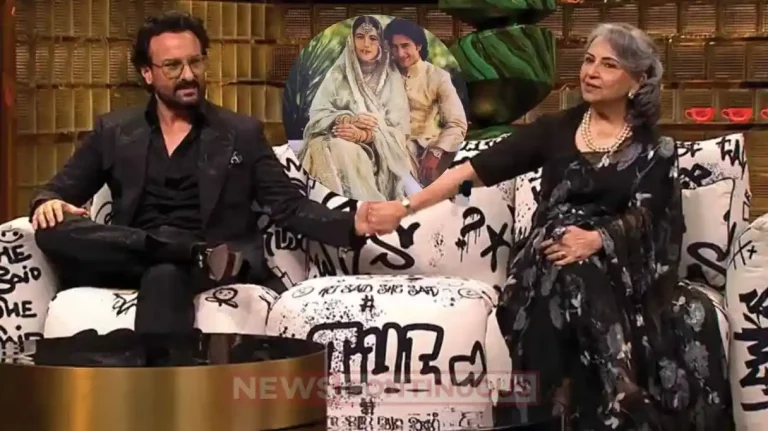 koffee with karan 8 sharmila tagore talks on saif ali khan amrita singh divorce