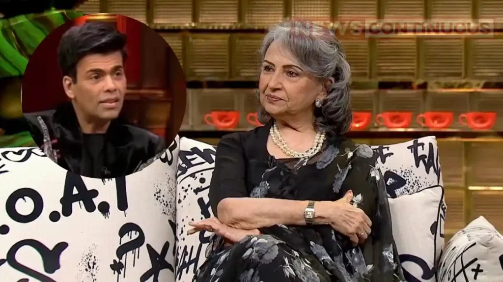 sharmila tagore reveals she battled with cancer in koffee with karan 8
