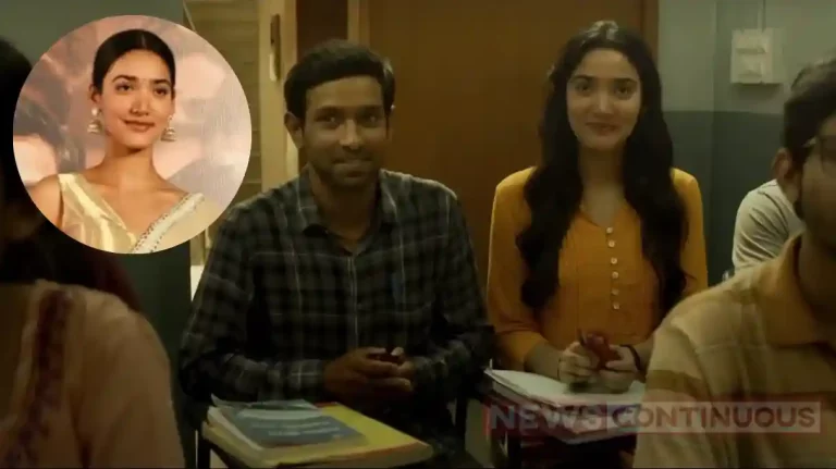 12th fail actress medha shankar reacted the film success shared a video