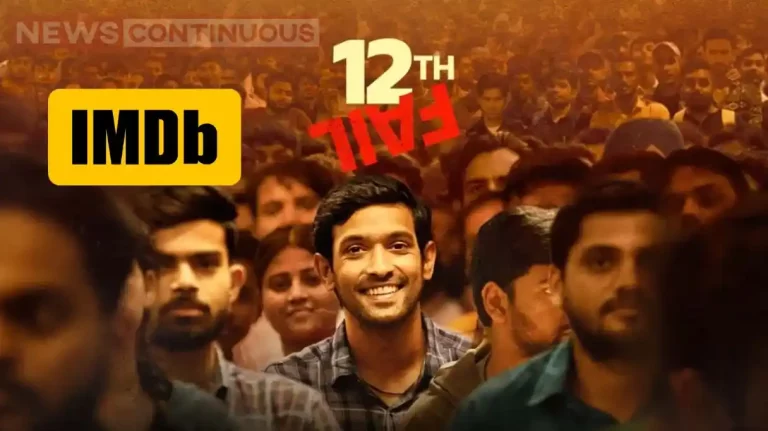 12th fail top in the list of imdb rating