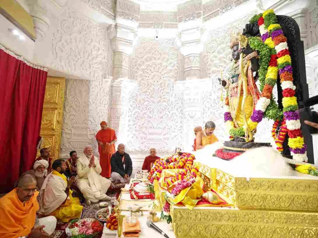 5 Centuries of Promise Fulfilled... Ram Temple in Ayodhya Symbol of Eternal Civilization for Ages Amit Shah