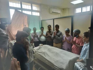 51st organ donation from Surat's New Civil Hospital on New Year's Eve