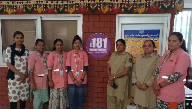 Abhayam 181 Women's Helpline came as a ray of new hope in the lives of the afflicted women of Surat