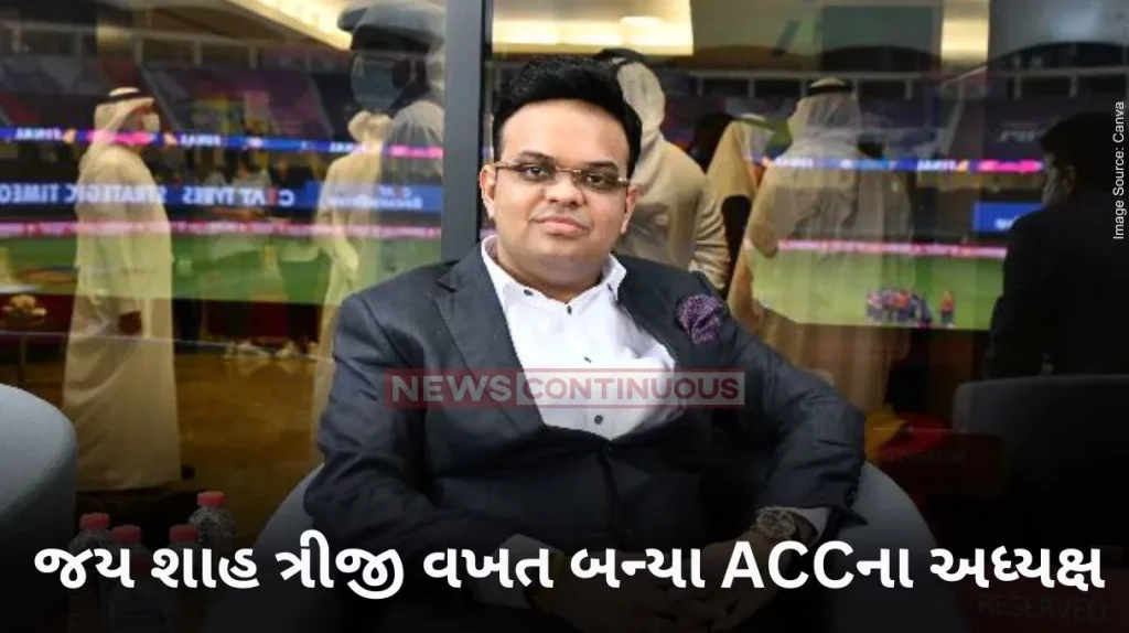 Asian Cricket Council Jay Shah reappointed as ACC chairman for third successive year
