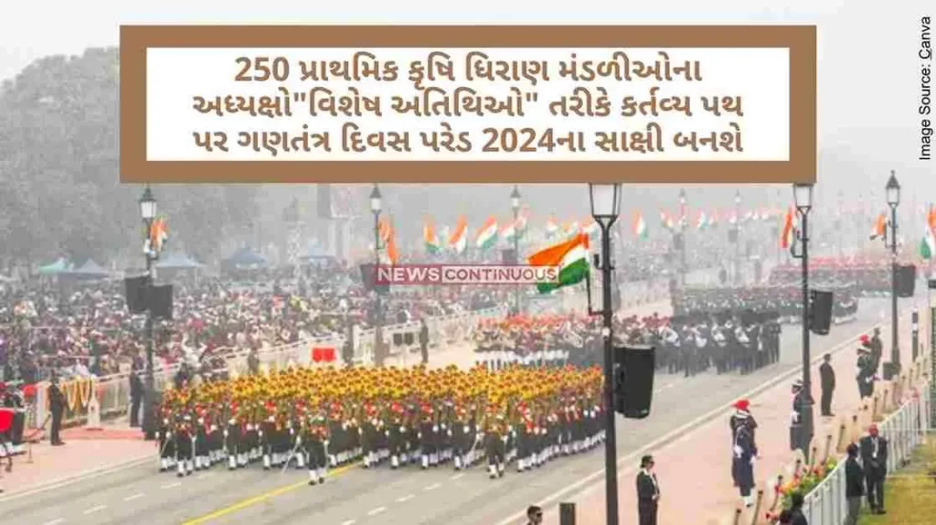 Chairpersons of 250 Primary Agriculture Credit Societies to witness Republic Day Parade 2024 on Duty Route as Special Guests