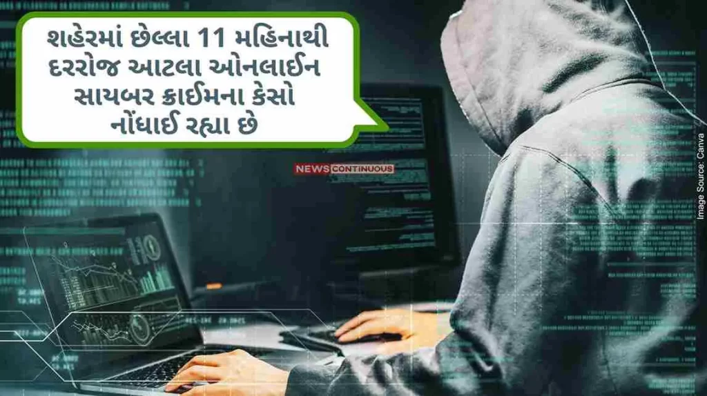 Cyber Secure City reporting 11 cases of online cybercrime every day for last 11 months 2023 report..