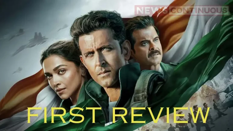 Fighter first review know how is hrithik roshan film