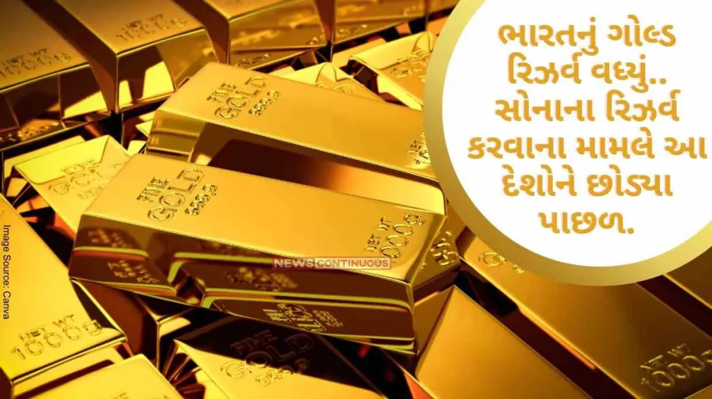 Forbes Report India's gold reserve has increased.. After leaving these countries in terms of gold reserves..