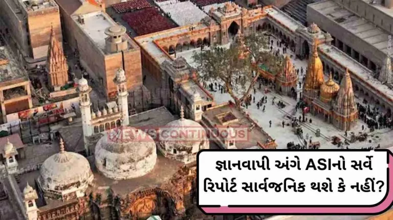 GyanVapi Survey Updates Archaeological Survey report to be made available to both sides GyanVapi Survey Updates Archaeological Survey report to be made available to both sides