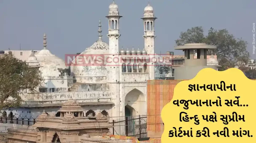 Gyanvapi Masjid Case Hindu Petitioner Supreme Court Plea For Gyanwapi Mosque Wuzukhana Survey