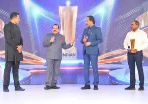ISRO awarded the Indian of the Year Award for the year 2023 in the Outstanding Achievement category