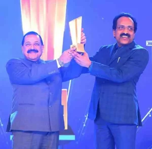 ISRO awarded the Indian of the Year Award for the year 2023 in the Outstanding Achievement category