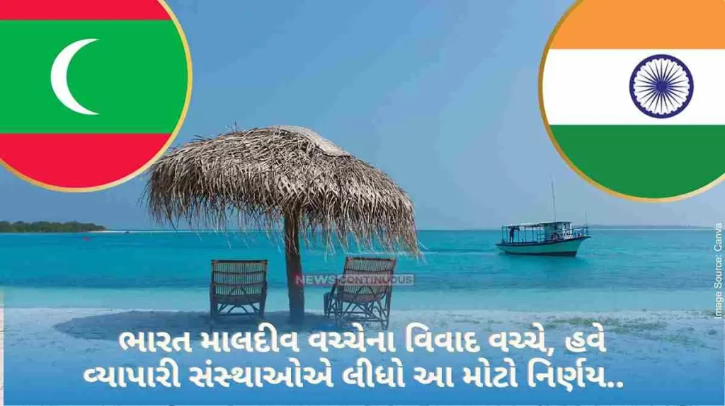 India-Maldives row Amidst the dispute between India and Maldives, CAIT business organization have taken this big decision.