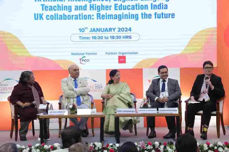 India beats UK in artificial intelligence, English language teaching and higher education A country seminar on re-imagining the future on collaboration was held