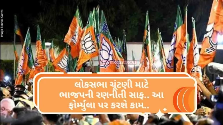 Lok Sabha Election BJP's strategy for the Lok Sabha elections is clear.. It will work on this formula.. These MPs of the Rajya Sabha, including these senior leaders, are ready to enter the Lok Sabha elections..