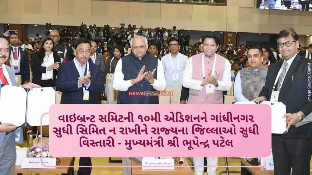 MSME CONCLAVE-2024 10th edition of Vibrant Summit not limited to Gandhinagar but extended to districts of the state - CM Bhupendra Patel