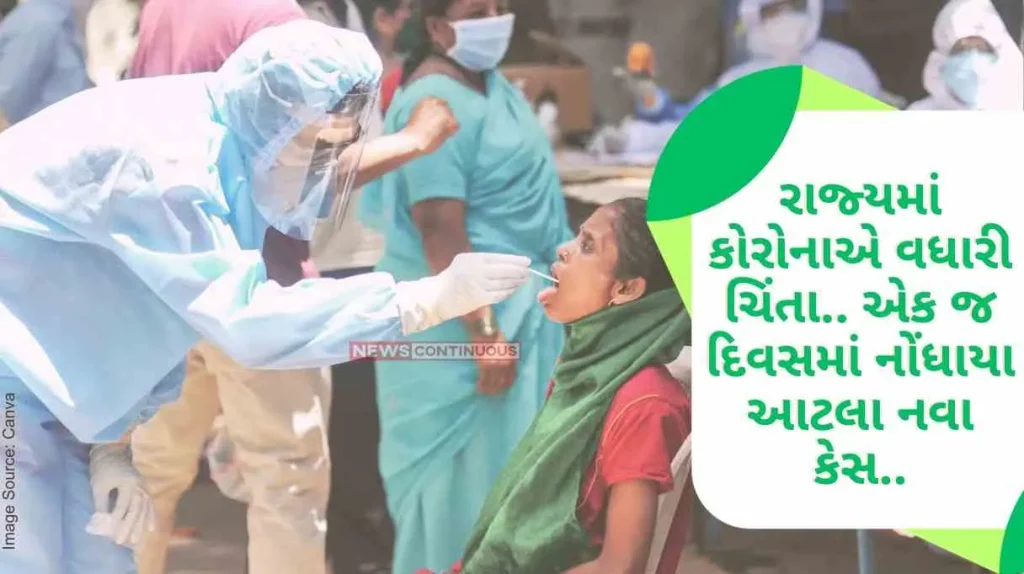 Maharashtra Covid19 Update Corona has increased concern in the state.. So many new cases reported in a single day..