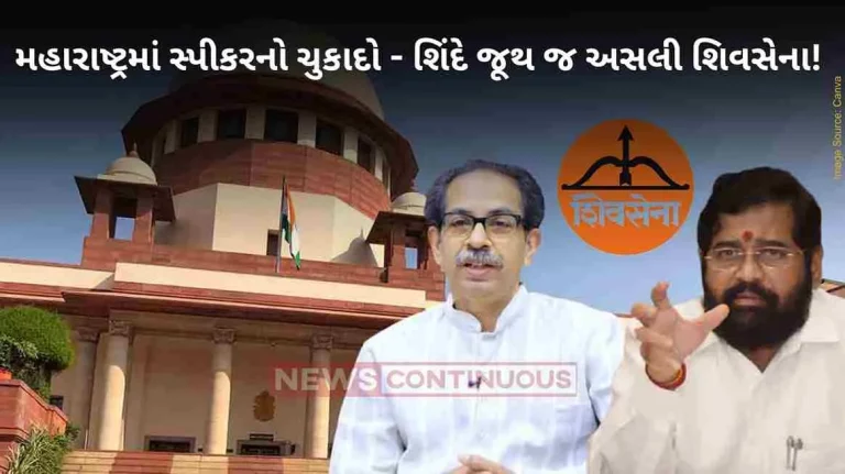 Maharashtra politics Maharashtra speaker says Uddhav Thackeray had no right to remove Eknath Shinde as Shiv Sena leader