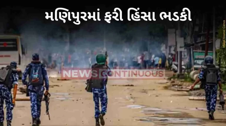 Manipur violence Fresh violence erupts between security forces, Kuki militants in Moreh; commando dead