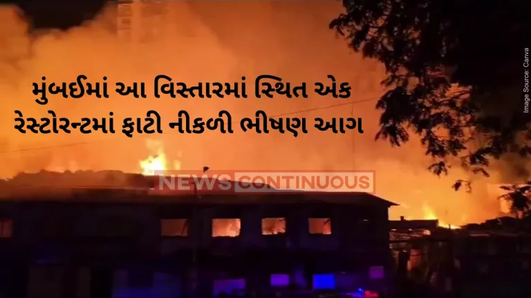 Mumbai Fire Major fire in Mumbai's Kamathipura, charred body found, 16 fire engines on spot