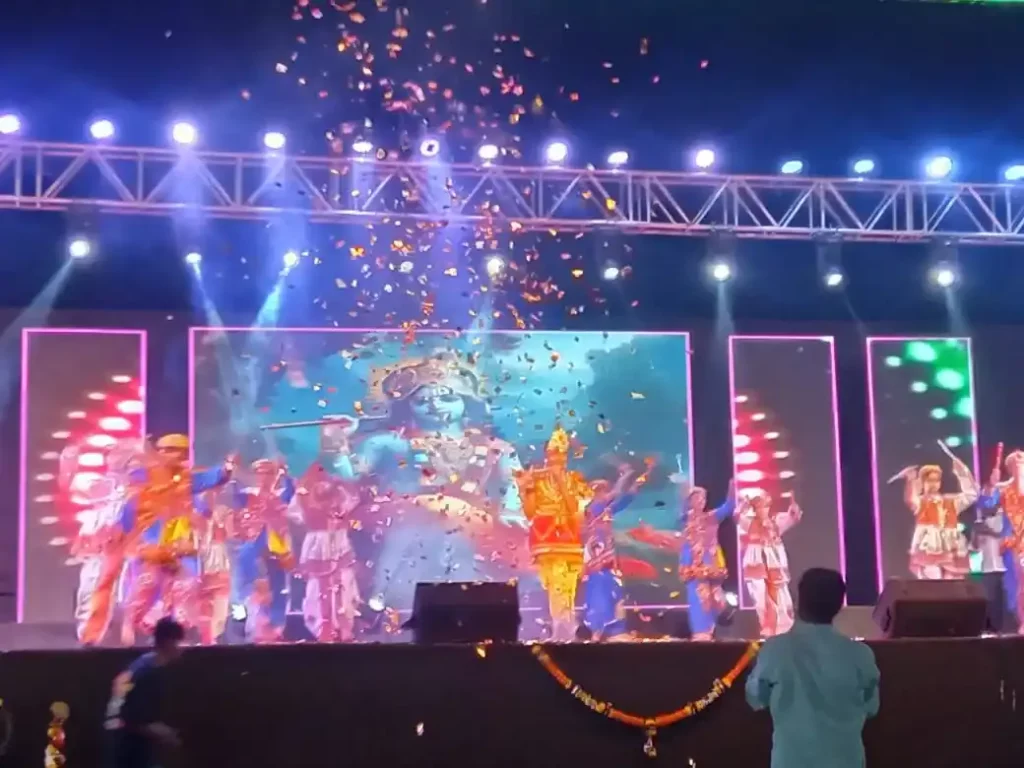 Mumbai Gujarati Sangthan Nashik's Gujarati medium school's grand annual festival celebrated with state-of-the-art technology and cultural heritage