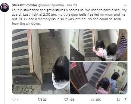 Mumbai Women ring apartment bells, lock doors from outside in Mumbai