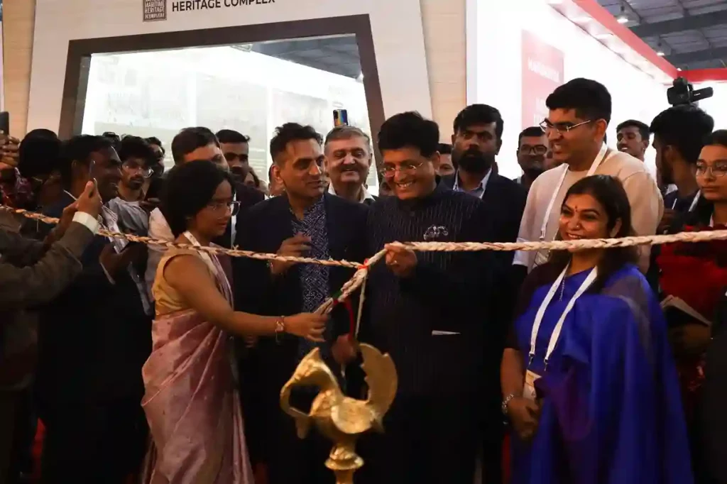 NIFT Inauguration of Theme Pavilion of Ministry of Textiles at Gandhinagar, Gujarat