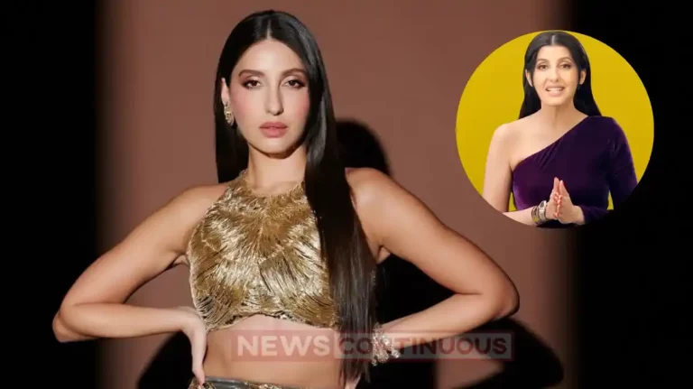 Nora fatehi deepfake video goes viral
