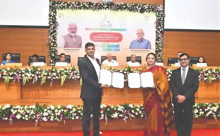 PFC along with Gujarat Government Rs. Signed MoUs for power projects worth Rs 25,000 crore