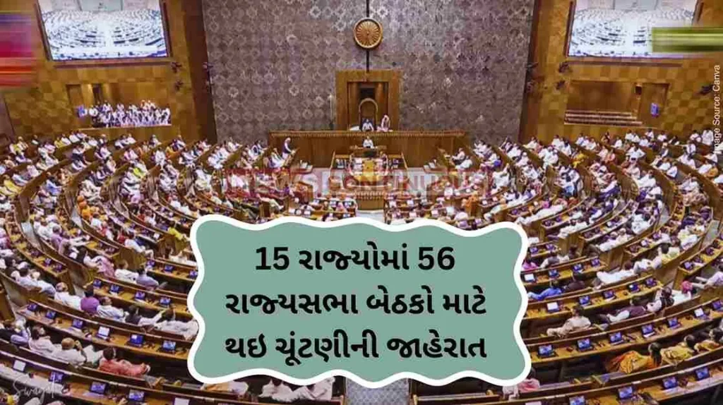 Rajya Sabha ElectionsElection Commission releases date of Rajya Sabha elections to 56 seats from 15 states