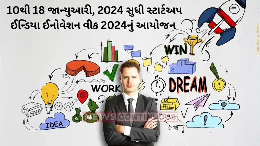 Startup India Innovation Week 2024 Startup India Innovation Week from January 10-19
