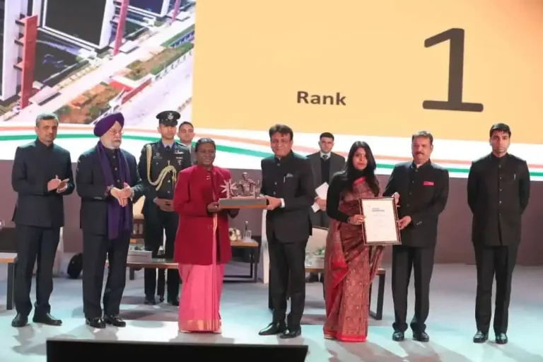 Surat awarded as cleanest city of India in Swachh Survekshan 2023 4 Surat awarded as cleanest city of India in Swachh Survekshan 2023