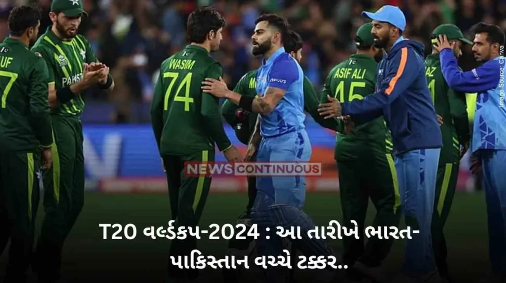 T20 World Cup 2024 schedule India face Pakistan on June 9 in New York; final on June 29