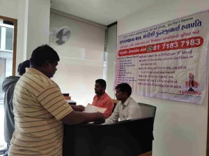 The unique initiative of Minister of State for Tribal Development Kunvarjibhai Halpati WhatsApp helpline number service