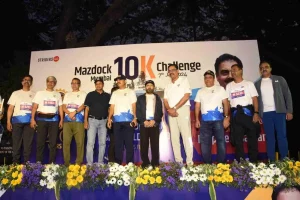 To mark the historic 250th anniversary of Mazdock Mumbai, a special Mazdock Mumbai 10K run concludes..