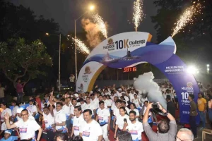 To mark the historic 250th anniversary of Mazdock Mumbai, a special Mazdock Mumbai 10K run concludes..