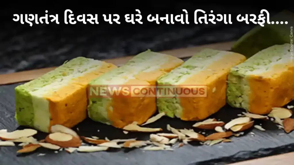 Tricolour barfi Devour this natural, nutritious, tri-colour barfi at home
