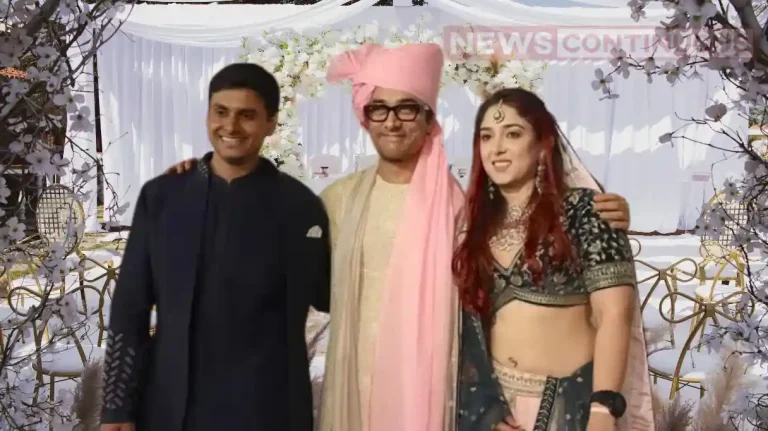 ira khan and nupur shikhre wedding aamir khan and kiran rao welcome guest mukesh ambani and nita ambani