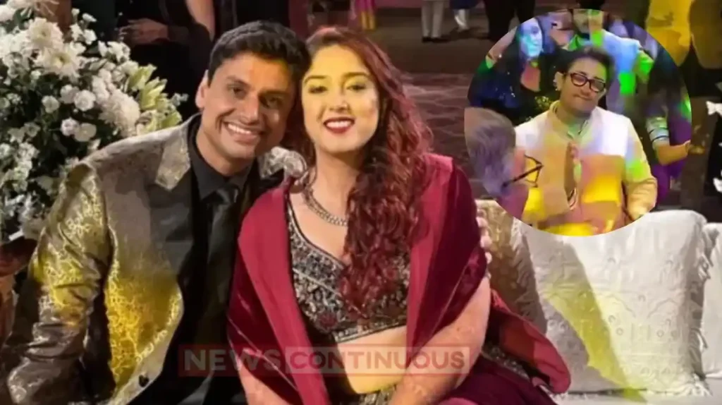aamir khan dance on masti ki pathshala in ira and nupur sangeet ceremony